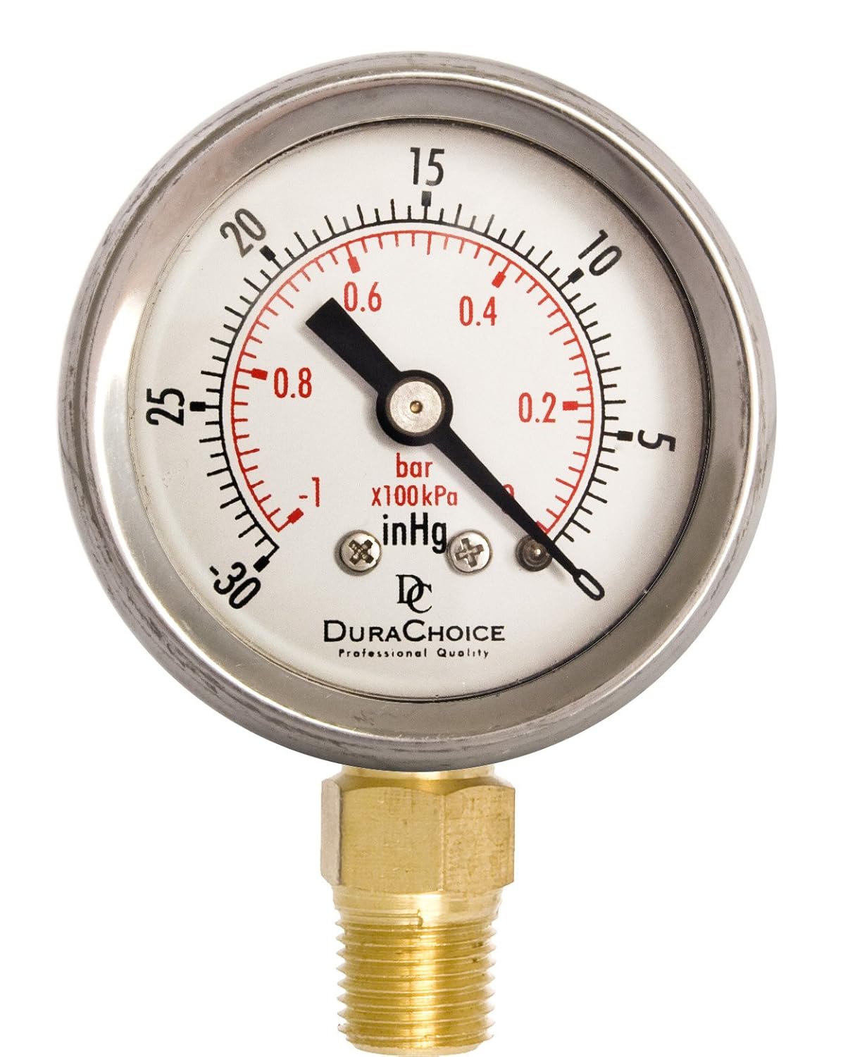 Best Pressure And Vacuum Gauge