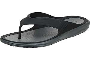 Crocs Men's Swiftwater Wave Flip Flops | Sandals for Men