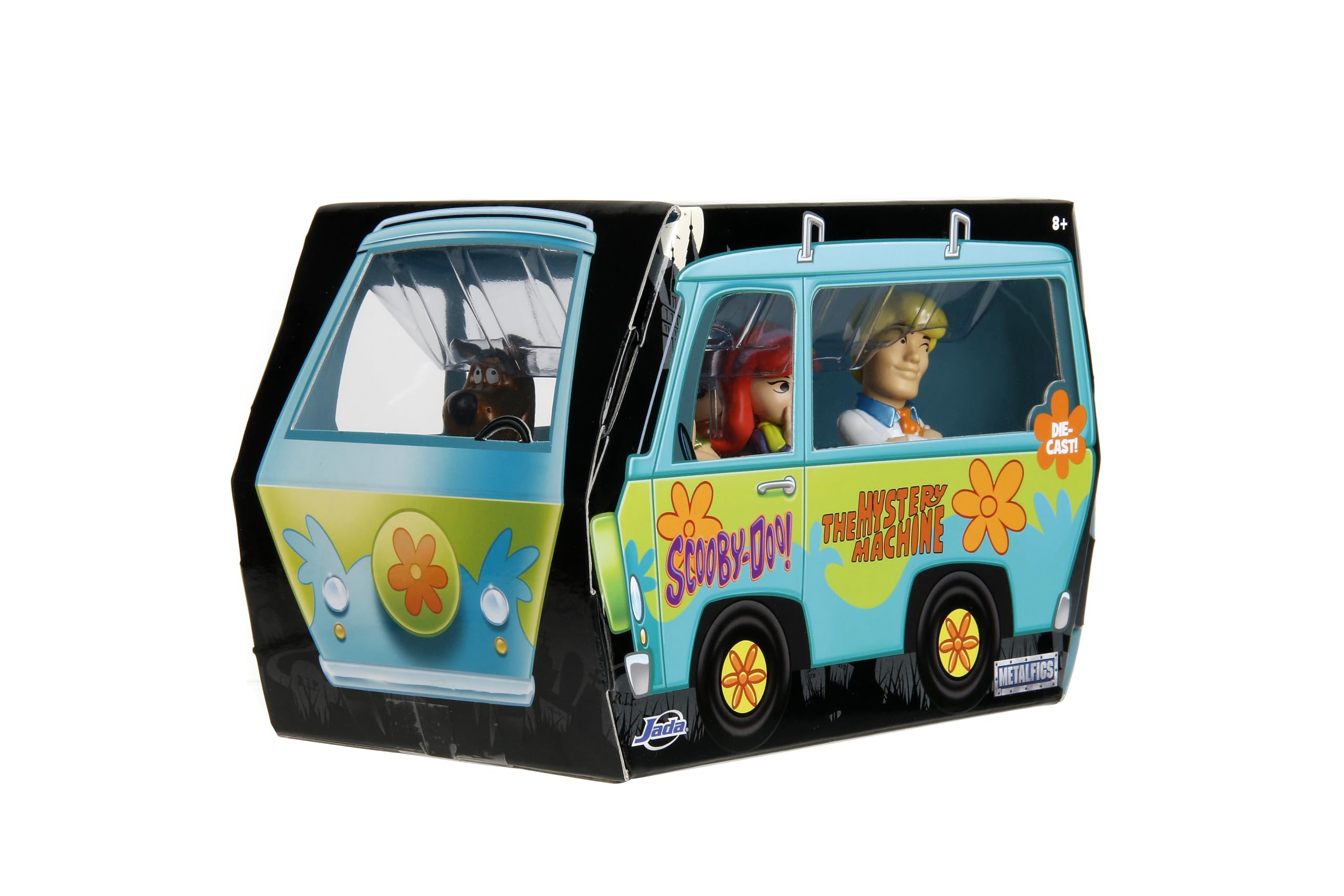 Figuras MetalFigs Scooby-Doo! Jada Toys - Pack 5 Personajes, 2.5 Pulgadas, Fundidas A Presión Figuras MetalFigs Scooby-Doo! Jada Toys - Pack 5 Personajes, 2.5 Pulgadas, Fundidas A Presión
