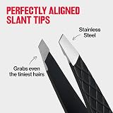 Revlon Expert Slant Tip Tweezers 6 Pack Stainless Steel Superior Control view 5