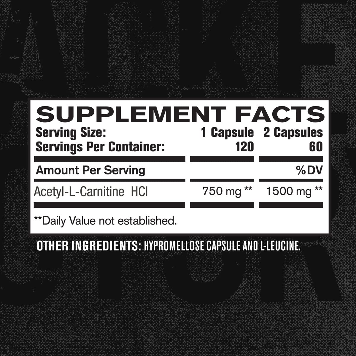 jacked factory l carnitine Mua Jacked Factory Acetyl L Carnitine 750mg Supplement - Extra Strength L- Carnitine (ALCAR) for Energy, Body Recomposition, Memory & More - Zero  Fillers