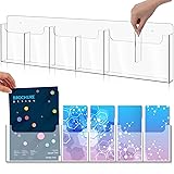 Sherr Acrylic Brochure Pamphlet Holder Wall Mount