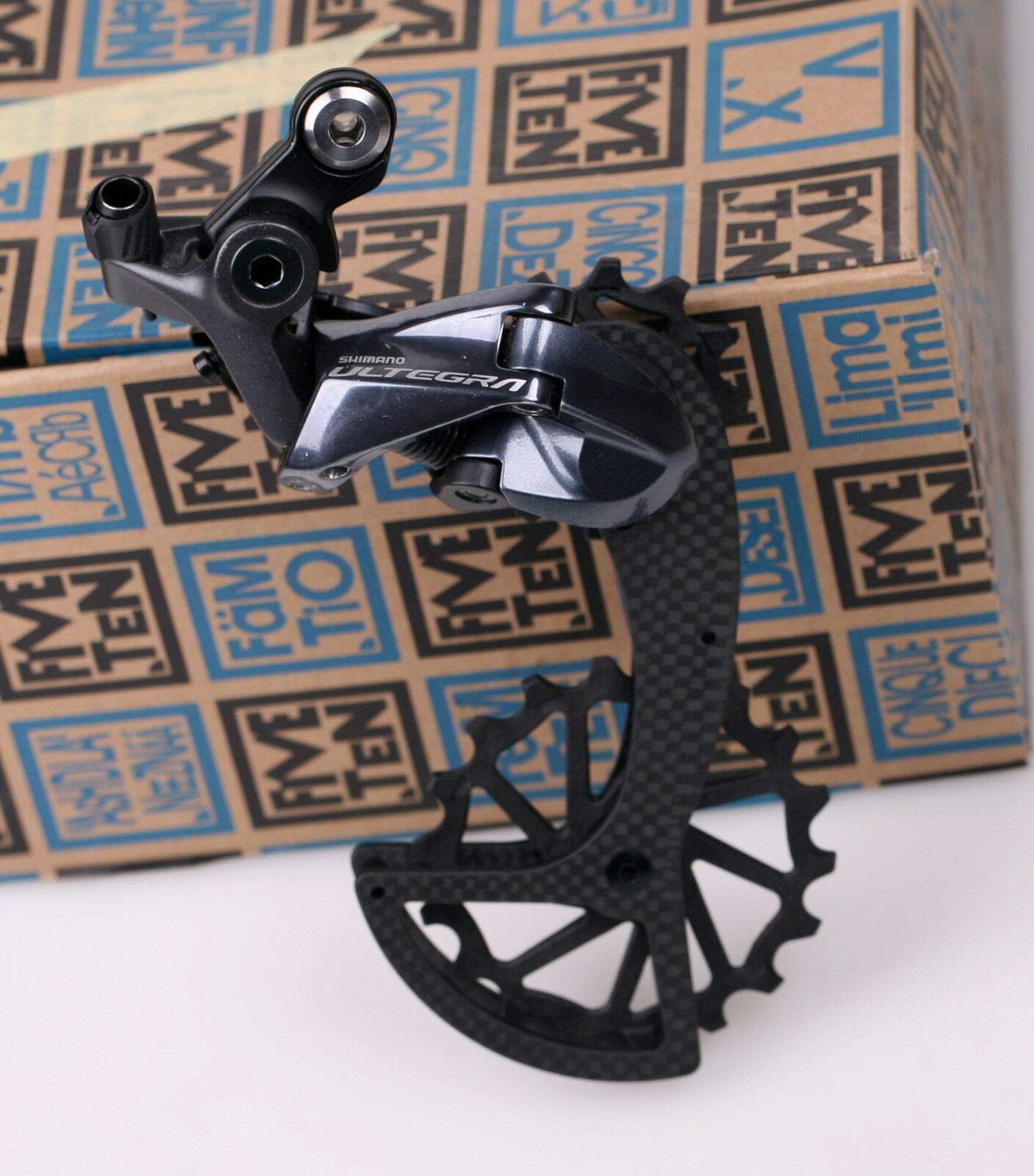 QiK Sports QiK Deraileur Oversize Pulley Wheel System - Shimano R9100/8000, R9150/8050