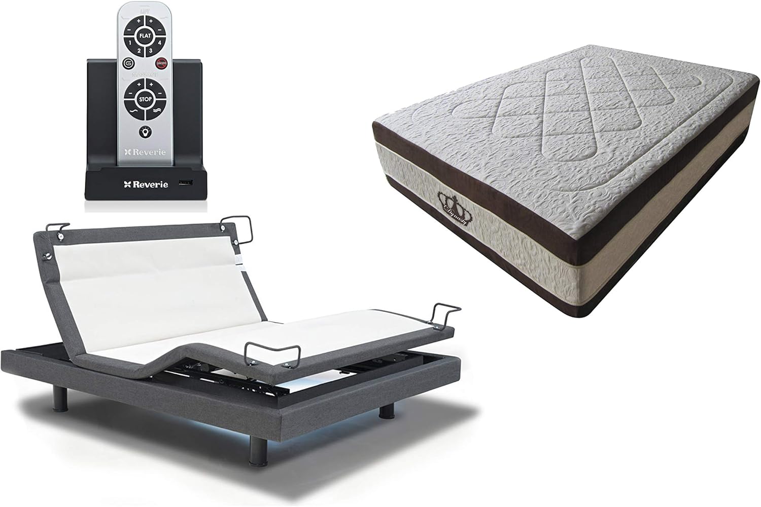 Best Reverie Adjustable Bed Headboard Brackets Home & Home