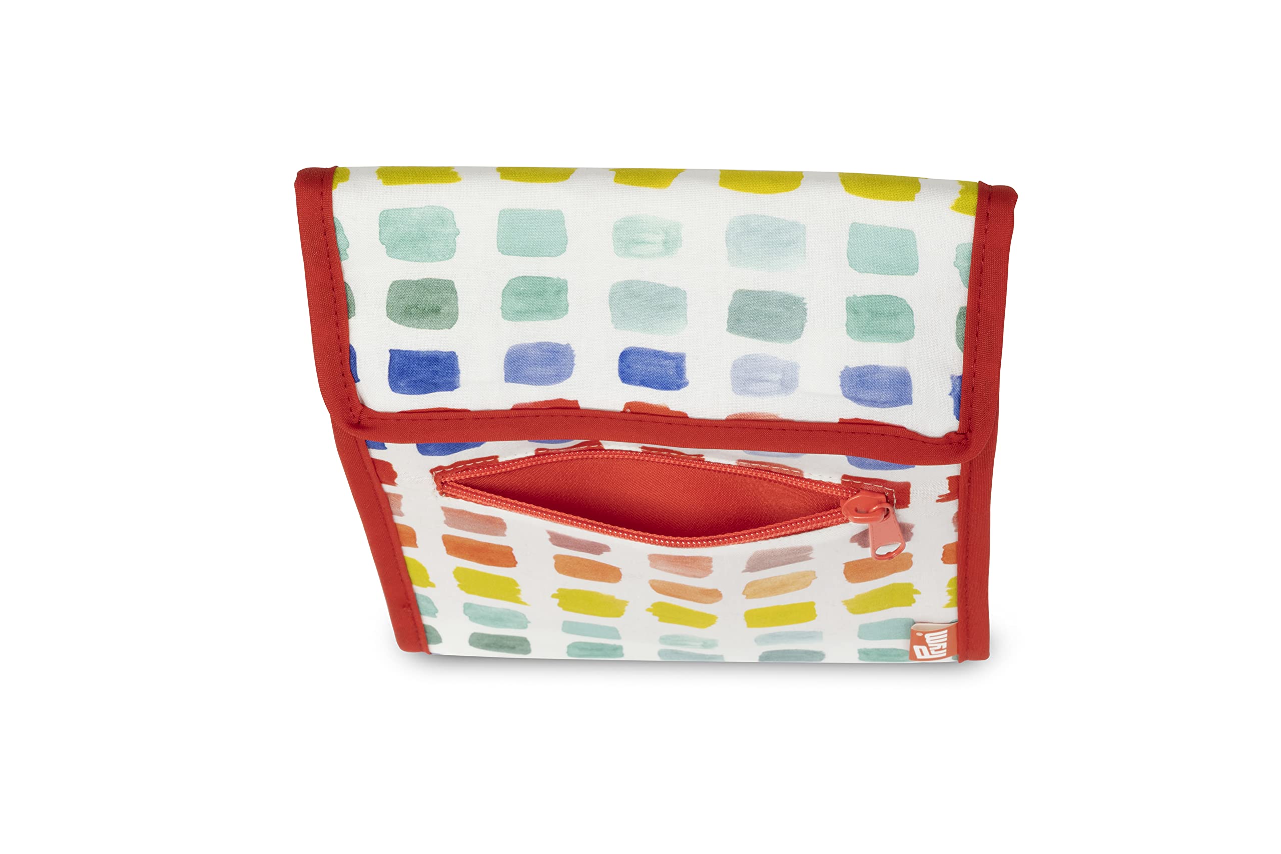 Prym Folder Circular Knitting Needle Case, Rainbow Specks