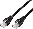 AmazonBasics RJ45 Cat-6 Ethernet Patch Internet Cable - 5 Feet (1.5 Meters)