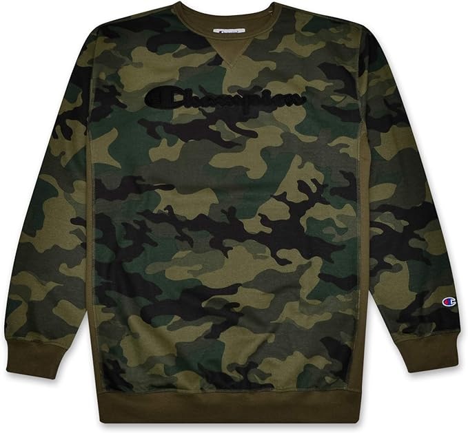 sudadera champion camuflaje