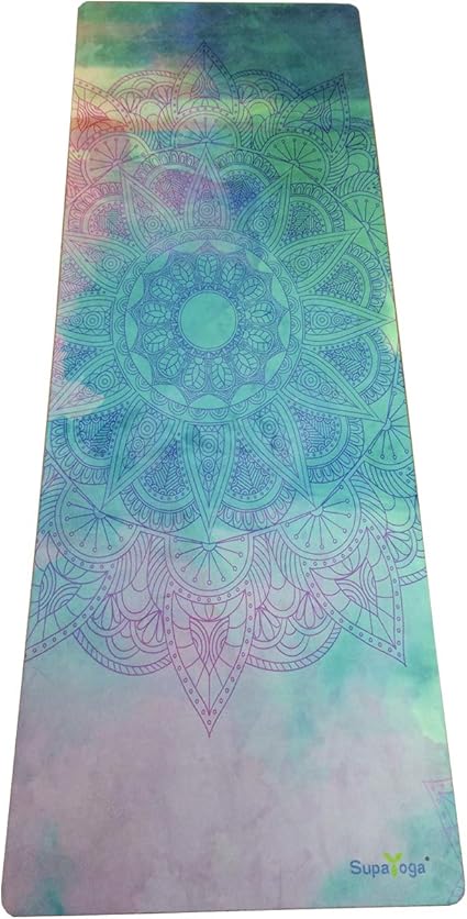 yoga mat printed design