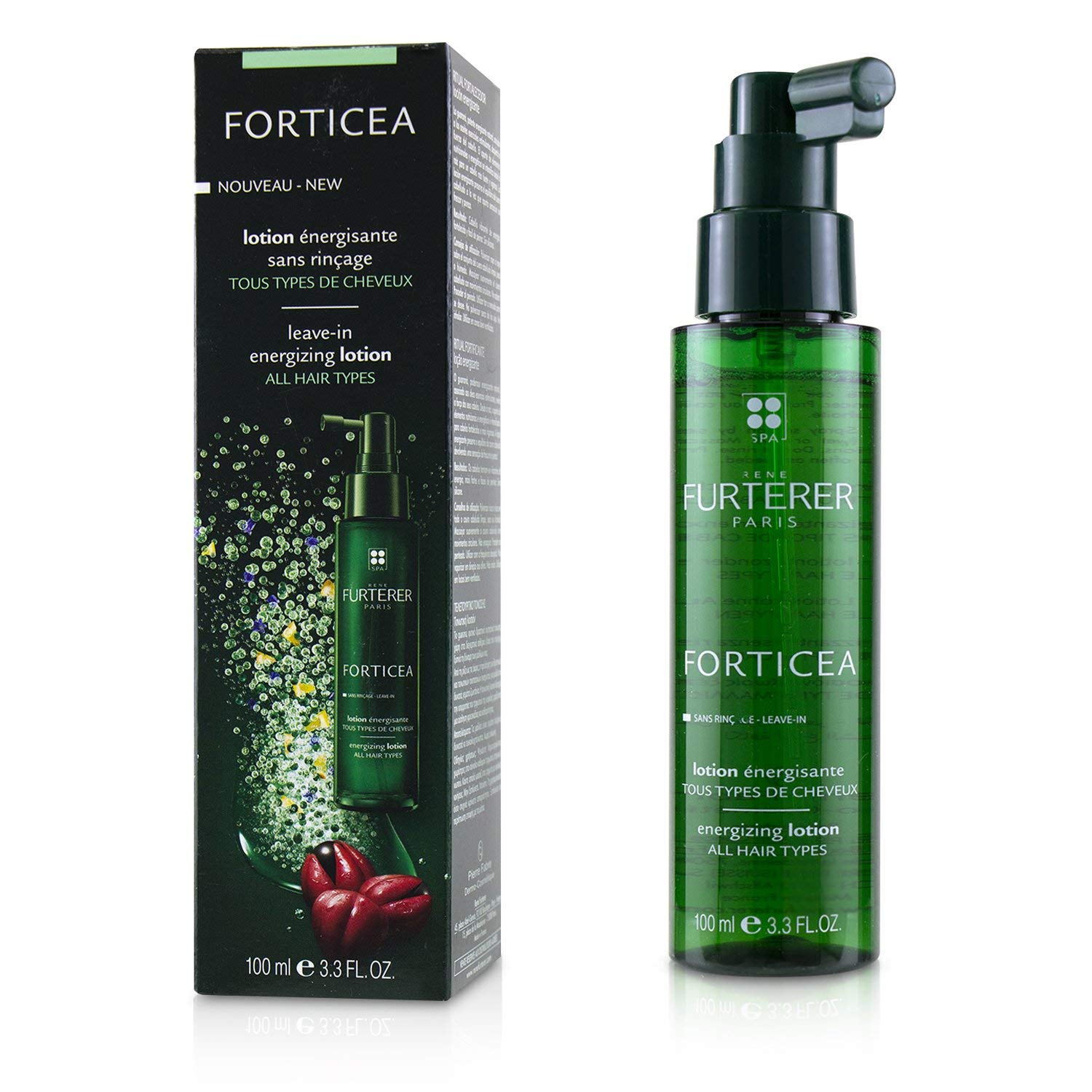 Forticea by Rene Furterer Energizing Lotion / 3.3 fl.oz. 100ml