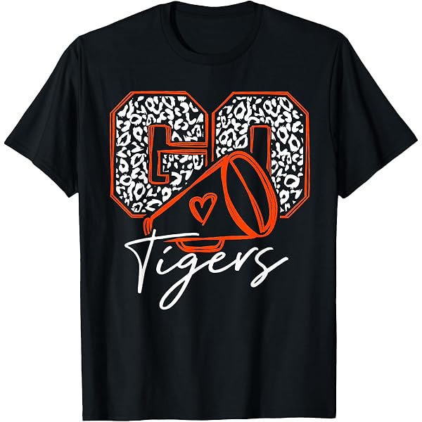 Amazon.com: Tigers Cheerleading Back to School Cheer Team Spirit