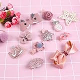 ZTMY 36Pcs Baby Hair Clips Set GIRLS Hair Accessories Toddlers Children's Day view 8