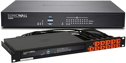 Amazon.com: SonicWall TZ600 Network Security Appliance and 3YR Secure
