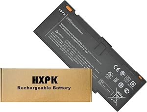 HXPK RM08 Laptop Battery for HP Envy 14 Series Notebook 592910-351 592910-541 593548-001 HSTNN-I80C HSTNN-OB1K HSTNN-XB1S HSTNN-XB1K HSTNN-UB1K