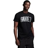 GAME 7 Men's Short Sleeve Lightweight Graphic Logo Crew Neck Cotton T-Shirt