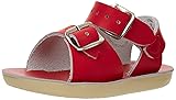 Salt Water Sandals Sun-San Surfer, Red, Size