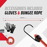 MoverX Aluminium Folding Hand Truck 90kg Heavy Duty Telescopic Handle view 4