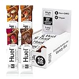Huel Complete Nutrition Vegan Protein Bars