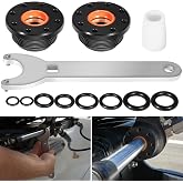 HC5345 Seal Kit For SeaStar Hydraulic Steering Cylinder Seal Kit with Pin Wrench HS5157 compatible with HC5340, HC5341, HC5342, HC5343, HC5344, HC5345,HC6750, HC6751