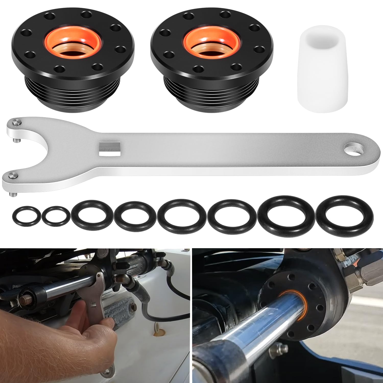 HC5345 Seal Kit For SeaStar Hydraulic Steering