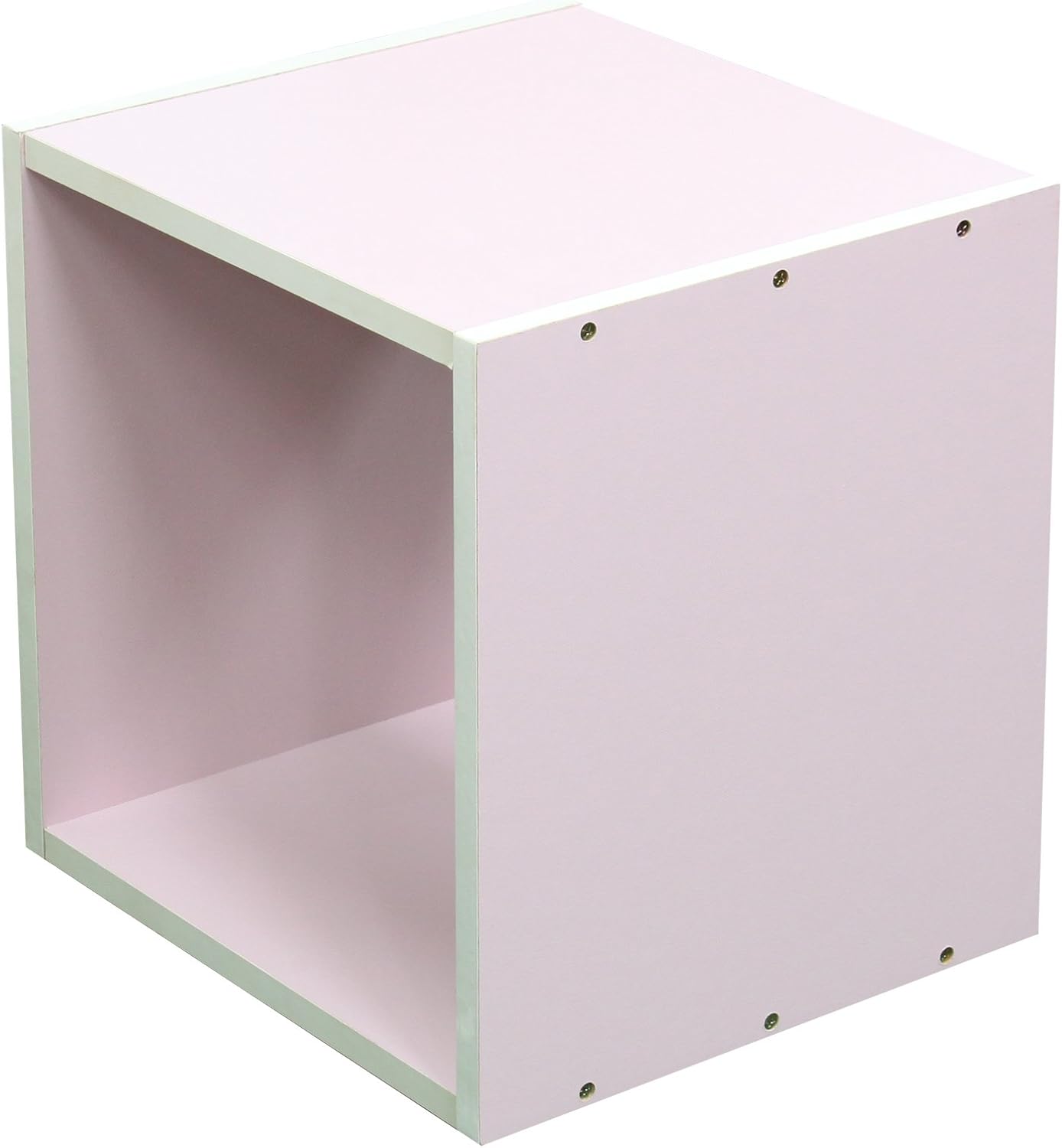 Absolute Deal Limited Cube Shelving Storage Unit Colourful (Pink), 35cm x 30cm x 35cm