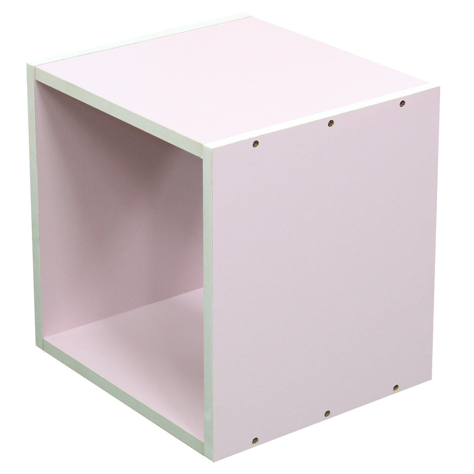 Absolute Deal Limited Cube Shelving Storage Unit Colourful (Pink)