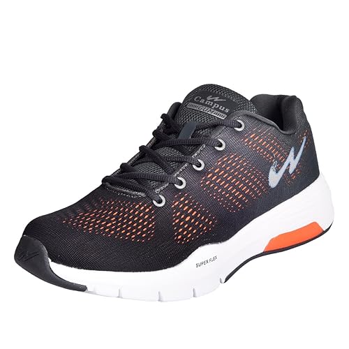 campus grey running shoes