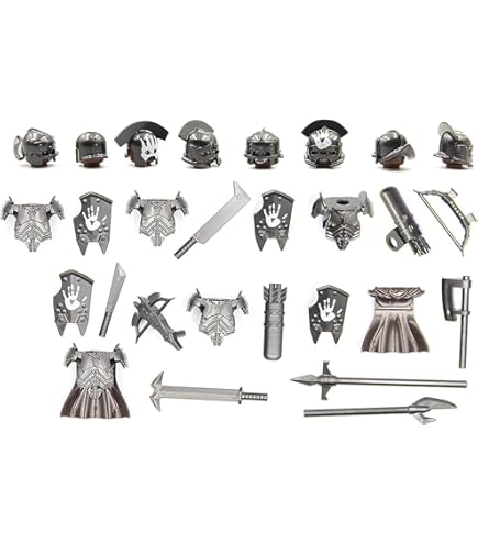 Lego Swords GoAssemb Medieval Knight Weapons Accessories Building