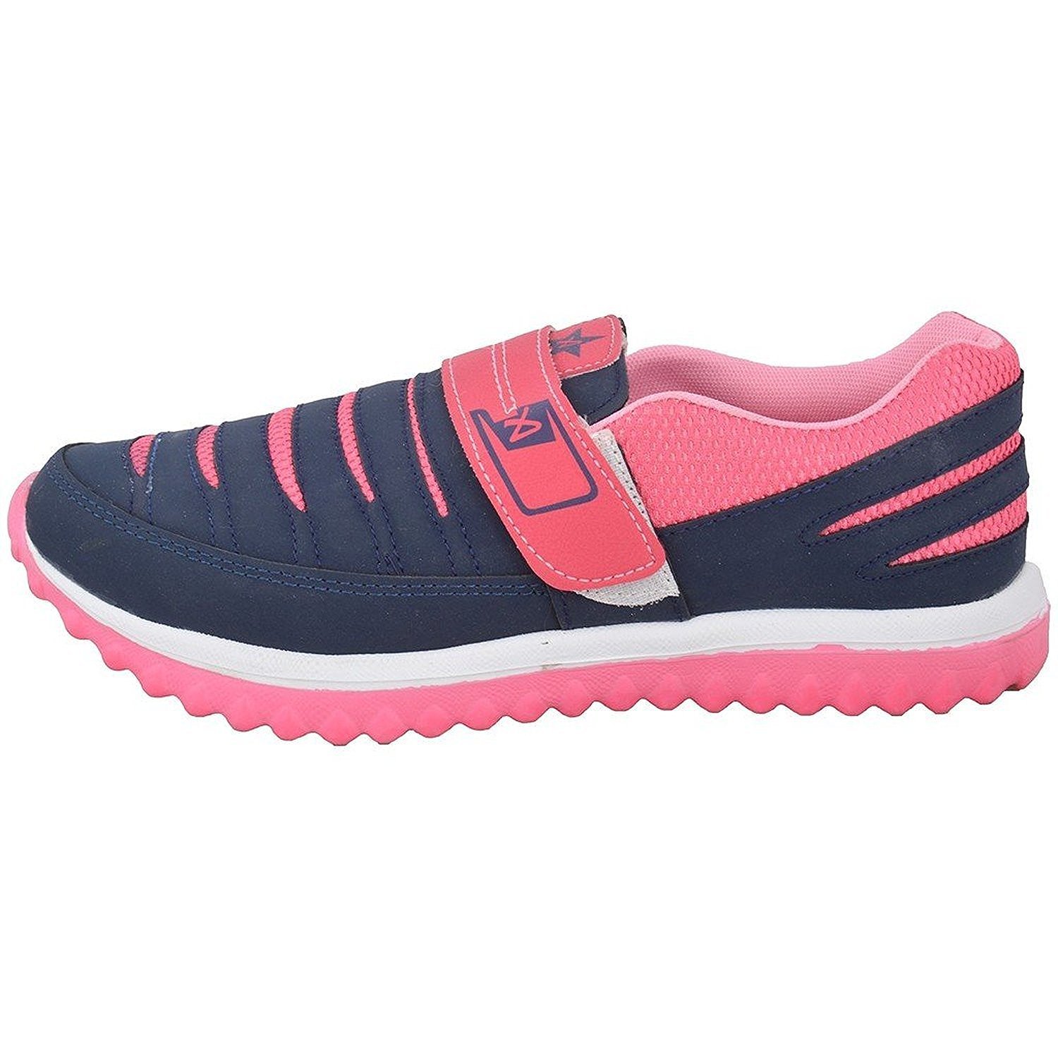 shoes t20 women's blue & pink running shoes