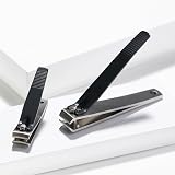 Tweezerman Stainless Steel Nail Clippers Set with 2 Clippers view 8