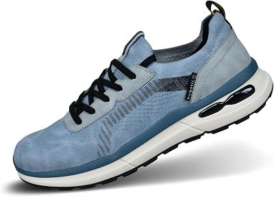 Homme 321-asl60 Mocassin, Bleu, 45 EU