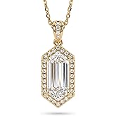VACRONA Gold Pendant Necklaces for Women 14K Gold Plated Dainty Necklace Elegant Jewelry Gifts