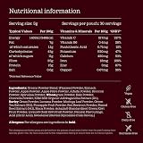 Free Soul Greens 21 Advanced Greens Berry Flavour 30 Servings UK Made view 8