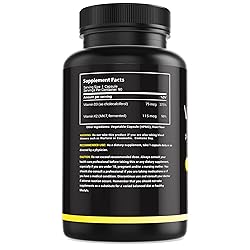 Vitamin D3 K2 3000 IU - with Vitamin K as MK-7 from