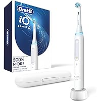 美品 Oral-B iOシリーズ 5s ホワイト Amazon.co.jp: ブラウン 電動歯ブラシ オーラルB iO5S