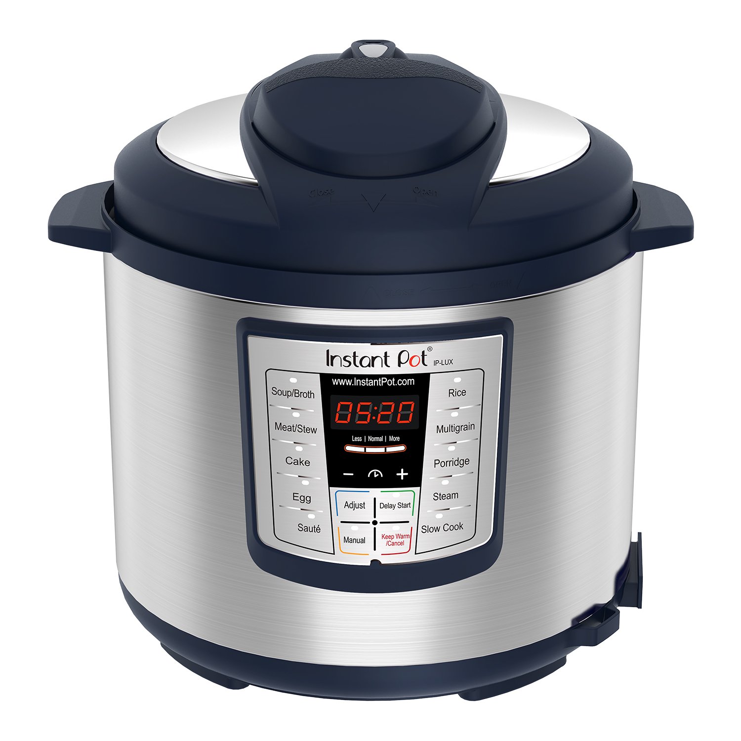 Instant Pot Lux 6-in-1 Electric Pressure Cooker, Slow Cooker, Rice