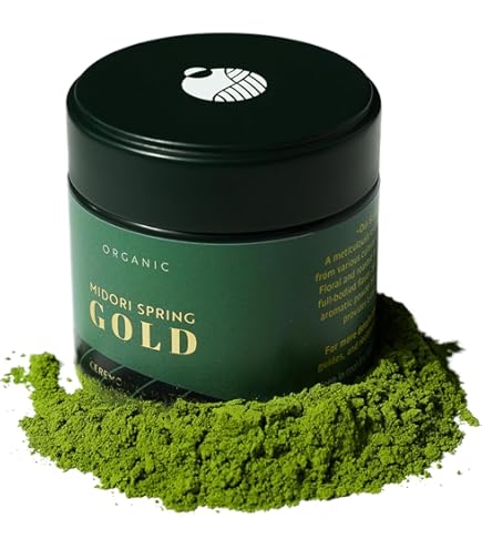Midori Spring Organic Japanese Matcha - Culinary Grade Green Tea