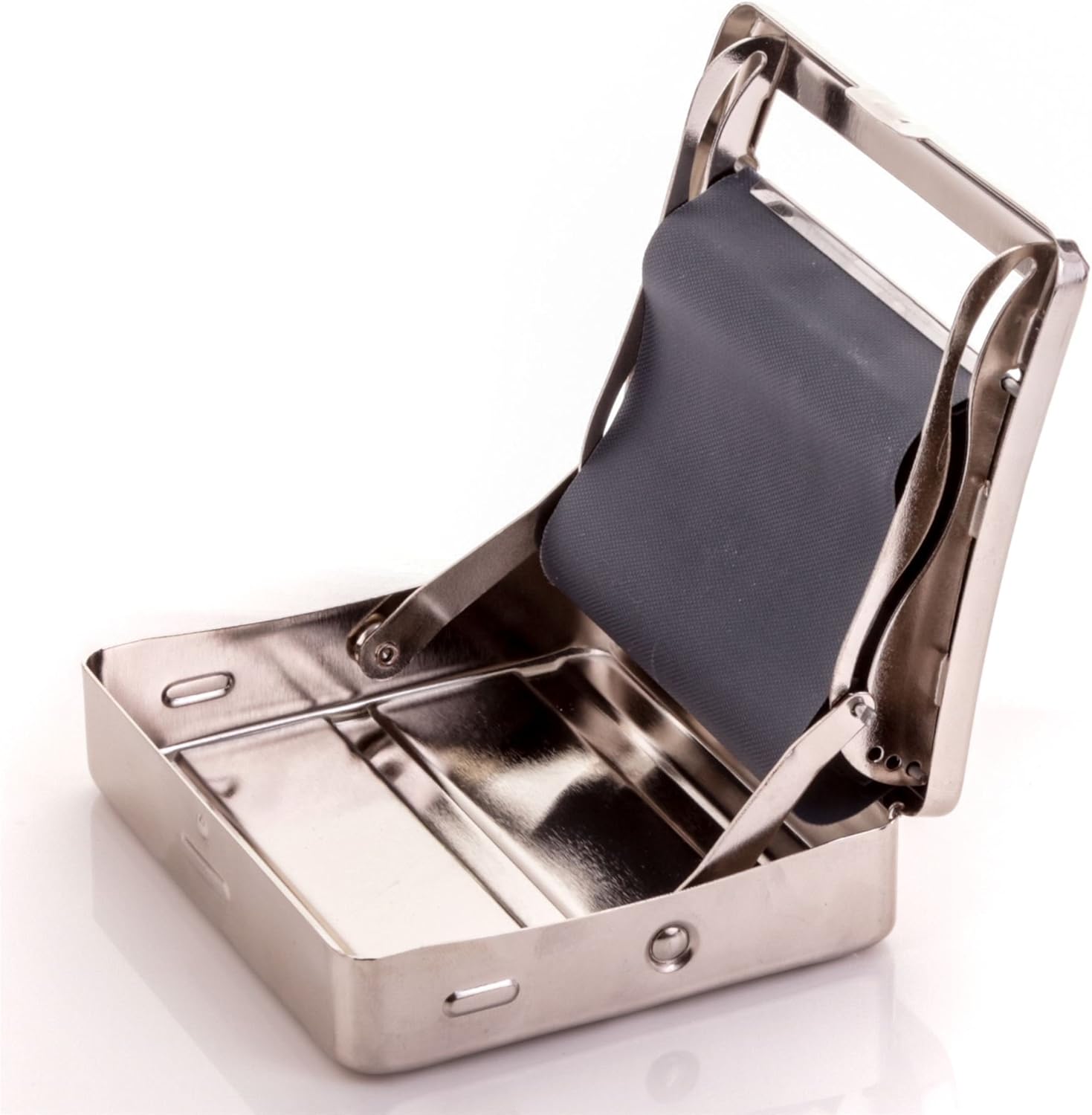 Automatic Cigarette Rolling Machine Tin With Tobacco Storage Amazon.co