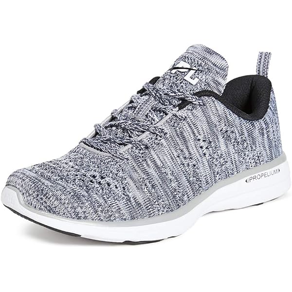 APL: Athletic Propulsion Labs Mens Techloom Breeze Sneaker Shoes Gray SZ 7.5 Men main image 4