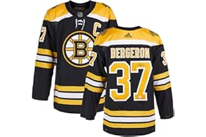 Patrice Bergeron Autographed Boston Hockey ADS Jersey