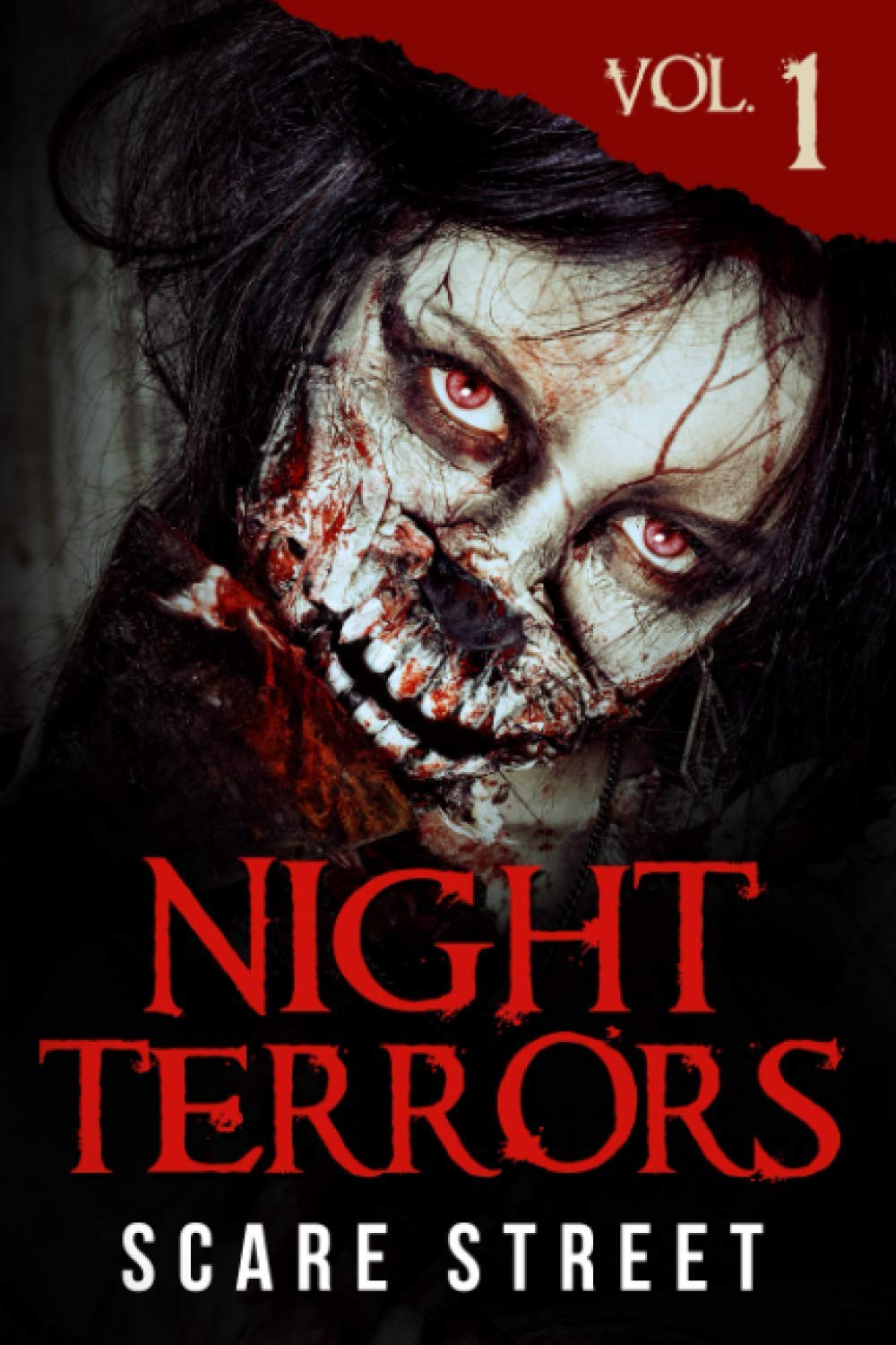 Night Terrors Vol 1 Short Horror Stories Anthology Street Scare Street Scare 9798680227008 Amazon Com Books