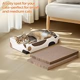ComSaf Cat Scratching Board 3 Pack Reversible Cardboard 43x26x8 cm view 5