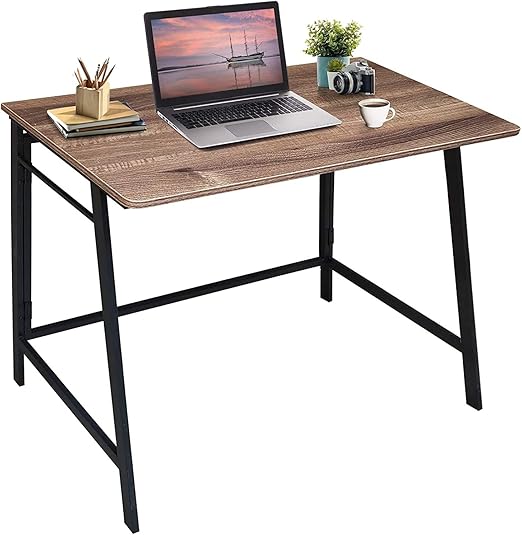 Amazon De Rhf Computertisch Faltbarer Stabiler Burotisch Klapptisch Stehtisch Home Office