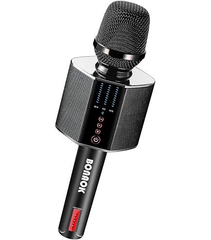 Amazon.com: ZenMuz Professional Wireless Karaoke Microphone with