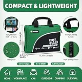 General Medi 160 Piece Compact First Aid Kit Bag Green view 3