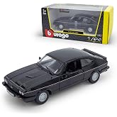 Bburago B18-21093BK Die-Cast Ford Capri Collecticly Car-1:24 Scale (1982), Assorted Colours