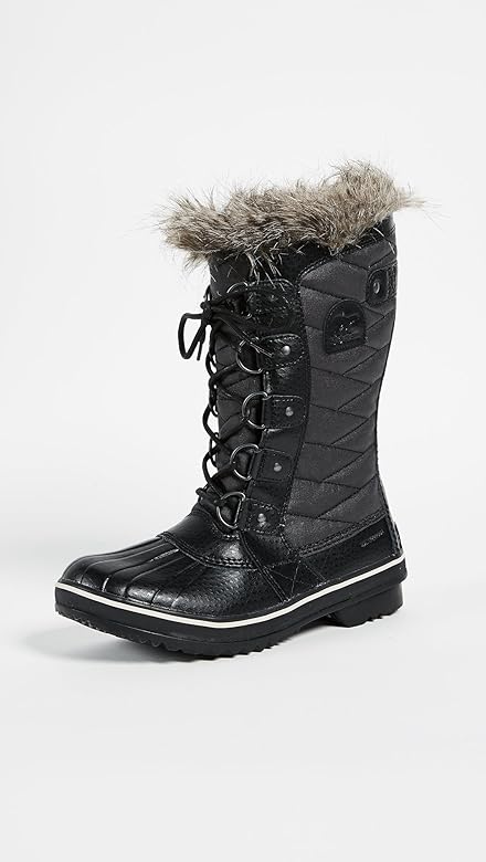sorel tofino black boots