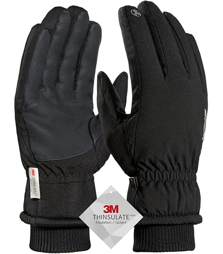 Amazon.com : Spyder Mens Work Gloves Black X-Small : Clothing
