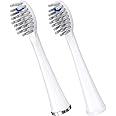 Waterpik Full Size Replacement Brush Heads for Sonic-Fusion Flossing Toothbrush SFFB-2EW, 2 Count White