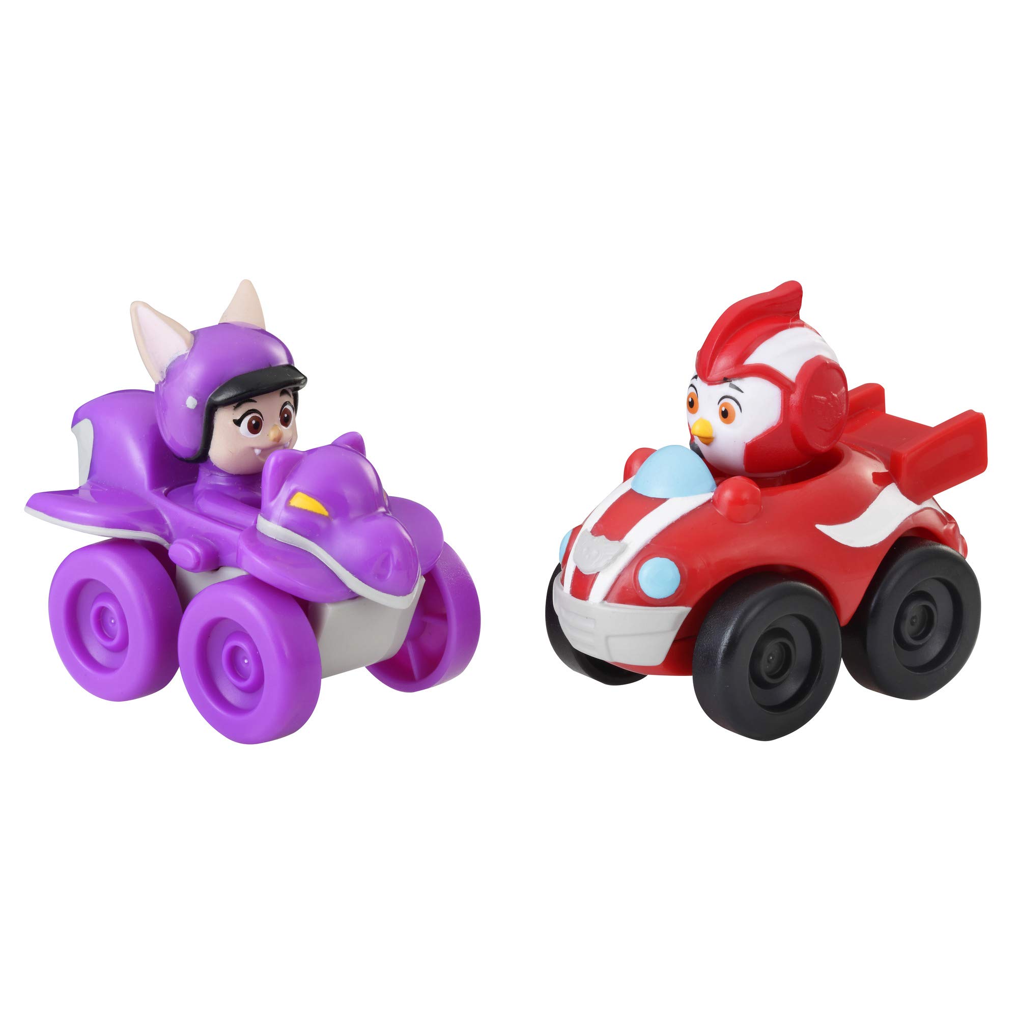 Top Wing Nick Jr Rod and Betty Mission Control Racers
