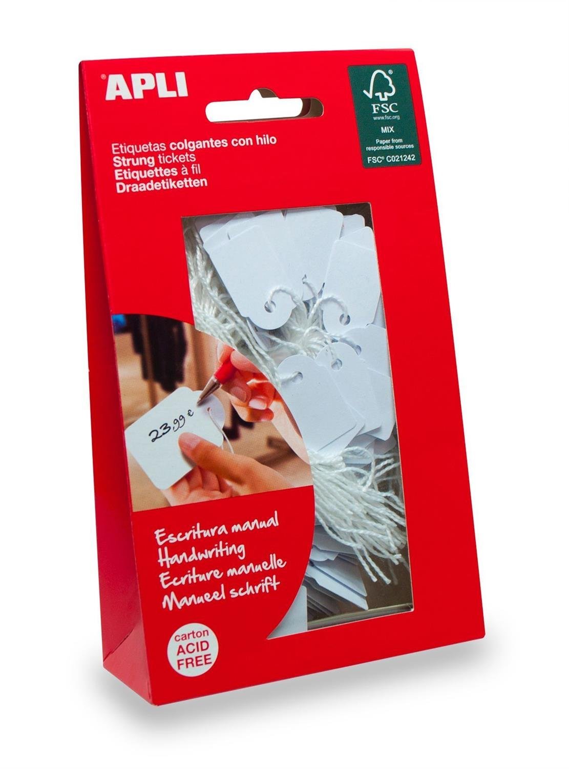 agipa 7013 Price Gun Labels White